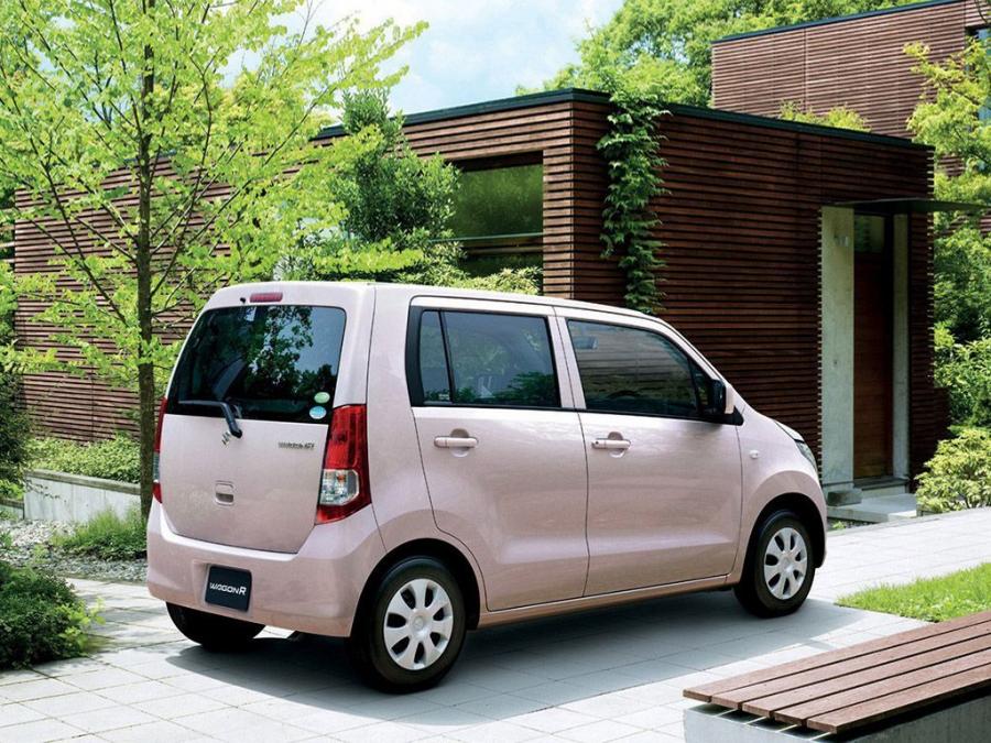  Suzuki Wagon R 2008 года  (фото 2 из 8)